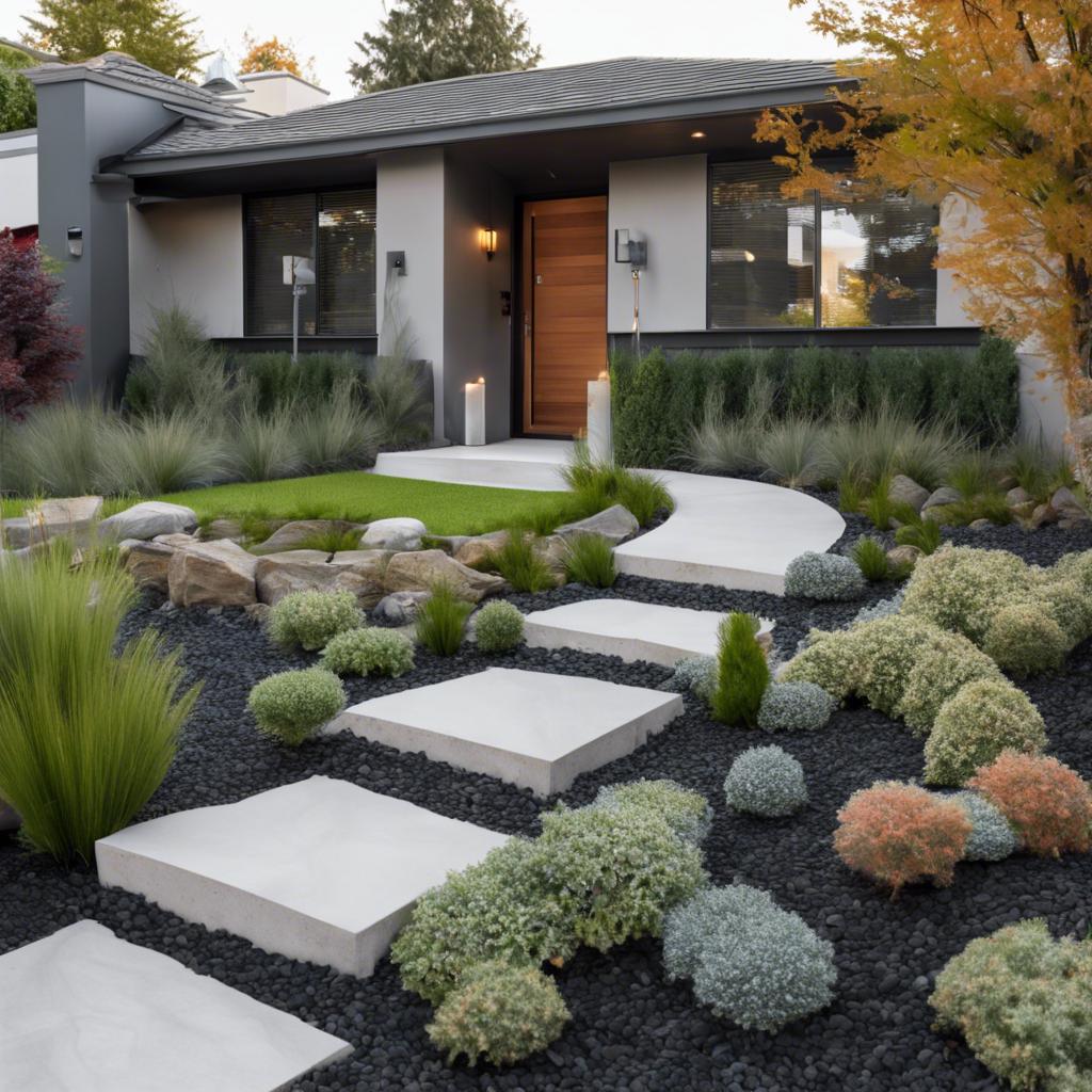 Revamping​ Your Front Yard⁣ with⁢ a ⁣Modern Landscape Design: ​A ‌Fresh ⁤Approach