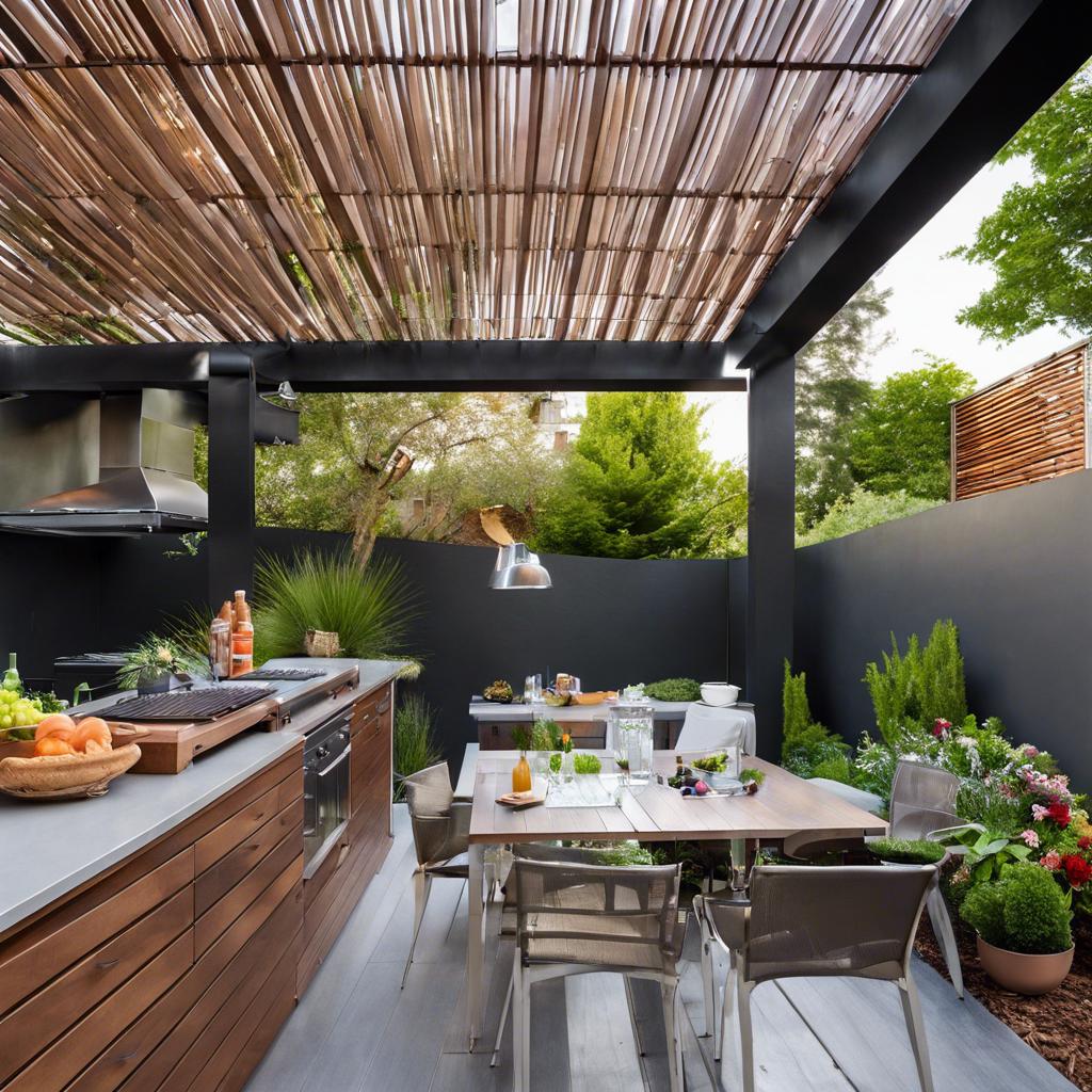 Revamping Outdoor‌ Cooking and Dining Areas in Modern Backyards