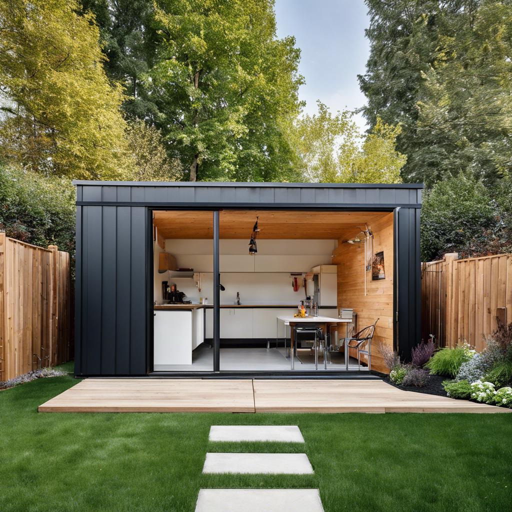 Innovative ‌Uses of Modern​ Backyard Sheds