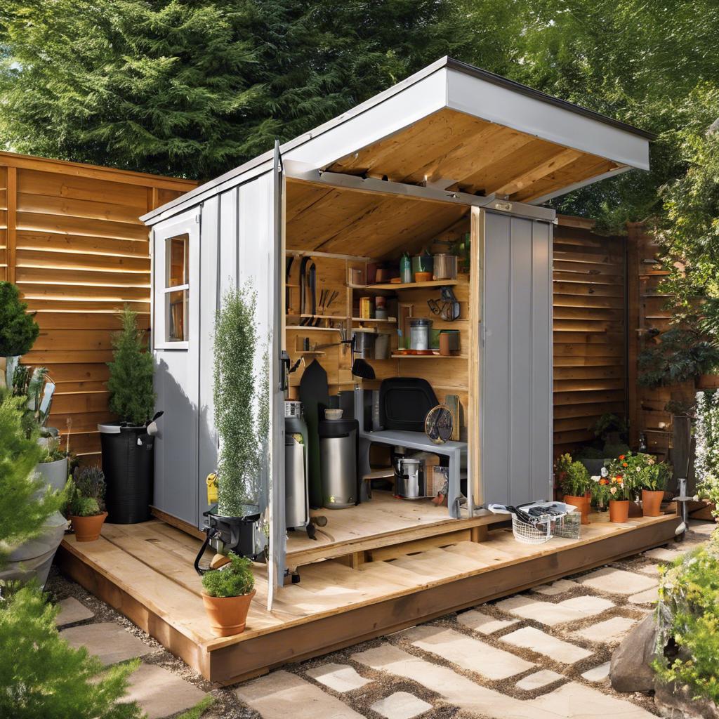 Adding Value⁣ to​ Your⁤ Property with a⁤ Modern Shed