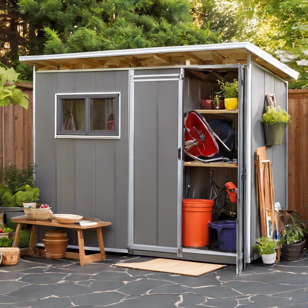 Maximizing Space⁢ with Innovative Shed‍ Designs