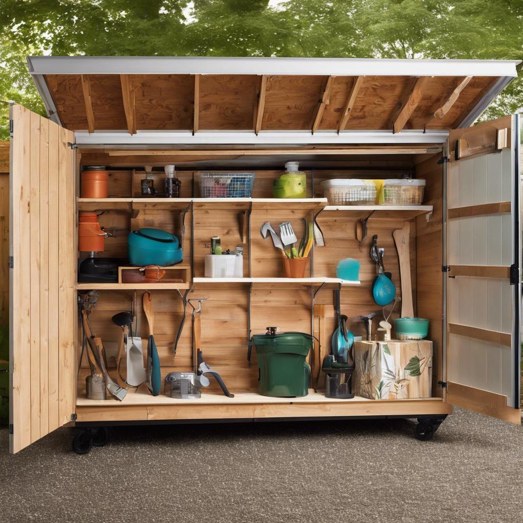 Enhancing ⁢Your Outdoor ⁢Living Experience with a​ Shed