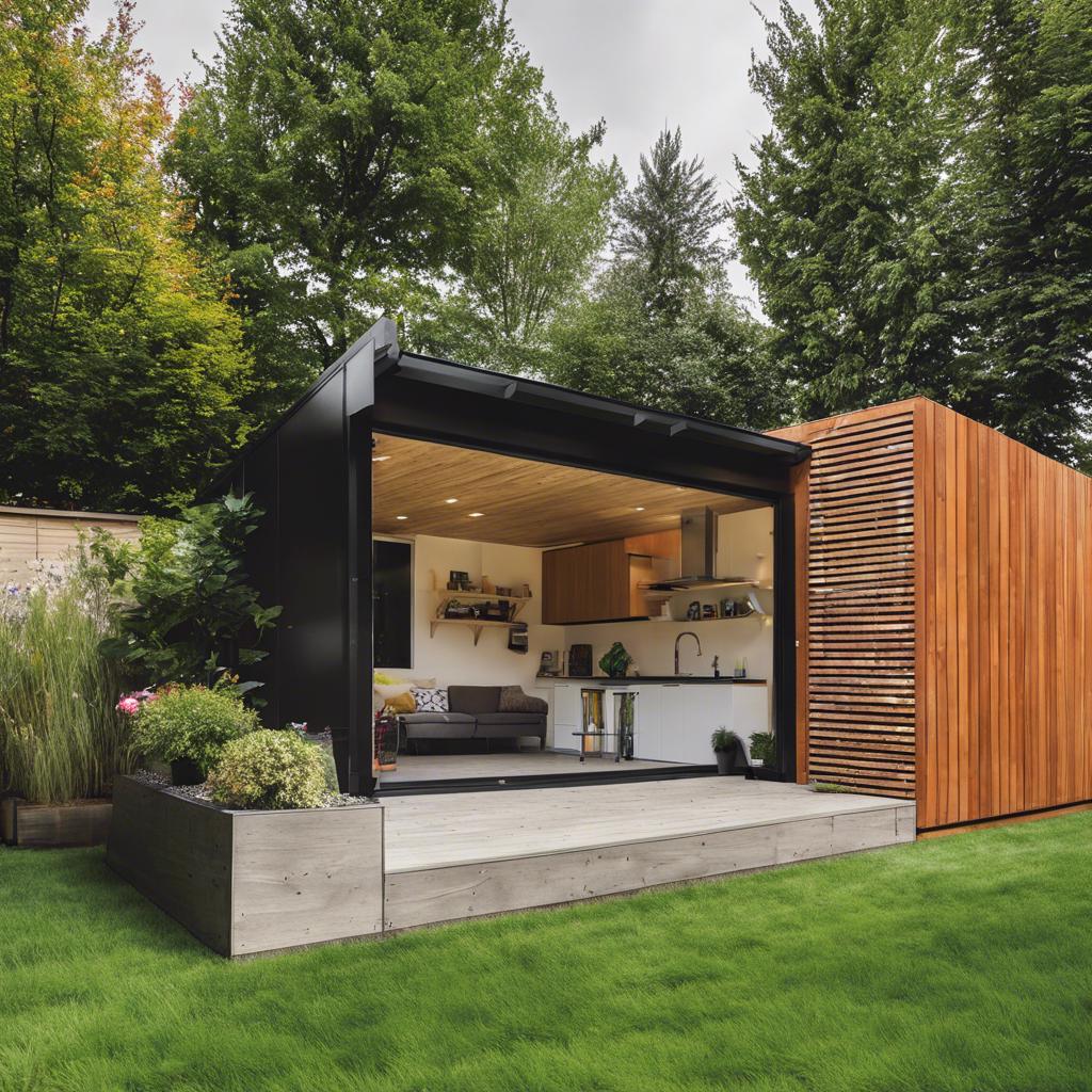 Functional and⁢ Stylish: ‌How Modern Sheds Transform Outdoor⁣ Spaces