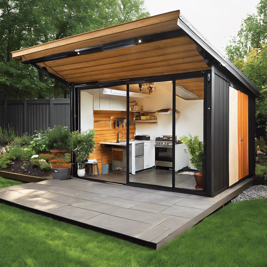 Maximizing Space: ⁣Tips for Efficient Shed⁤ Design‍ and Organization