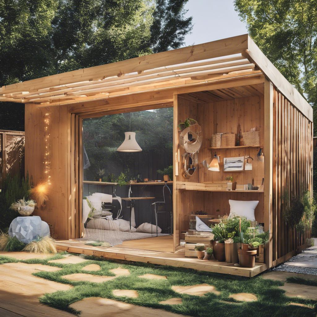 Creating Multifunctional Spaces with Innovative Shed Designs