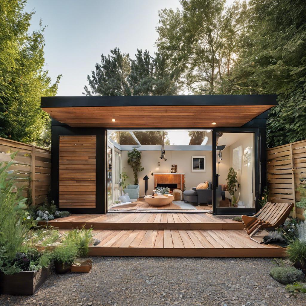 Personalizing ‍Outdoor Sheds to Reflect Individual Style and Needs