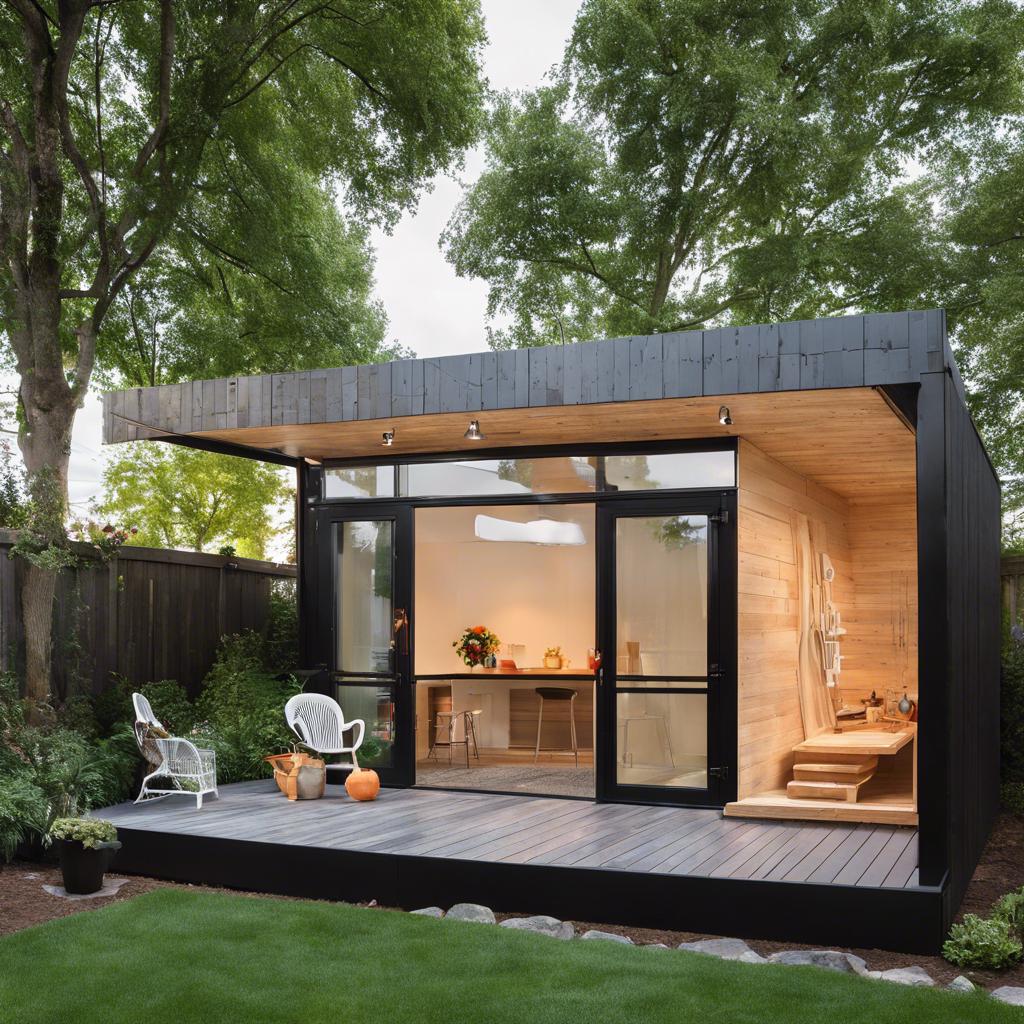 Blurring the Lines Between Indoor and Outdoor Spaces ‌with Shed Architecture