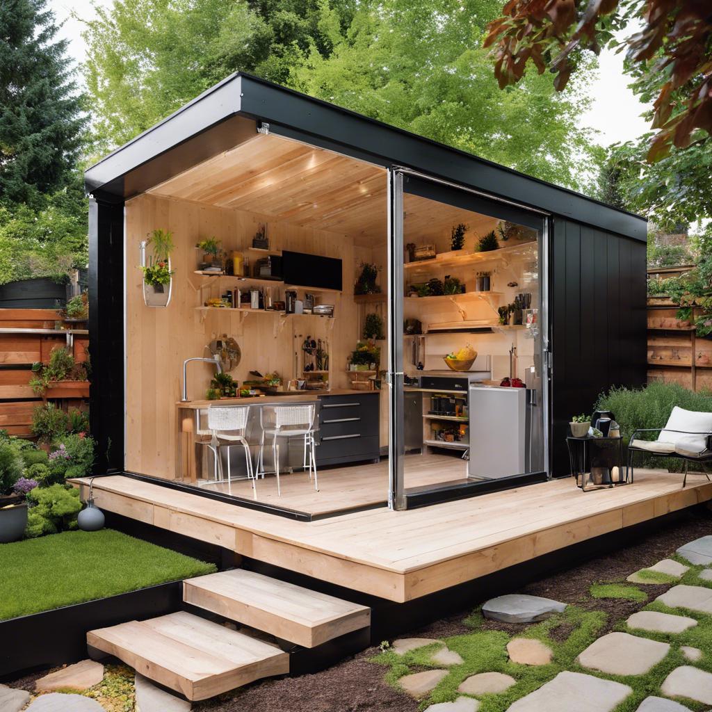 Utilizing Smart Technology for a Connected Outdoor ⁢Retreat