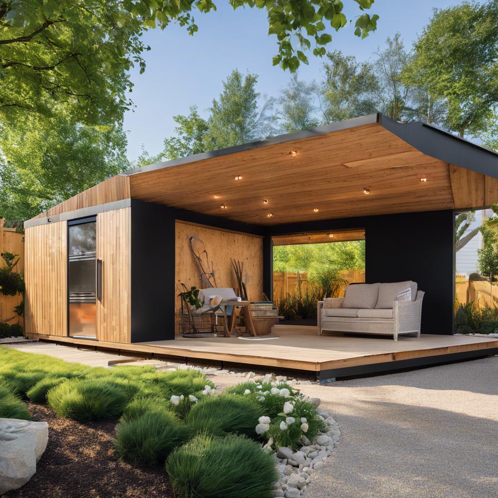 Incorporating Sustainable Materials and⁤ Practices in ‍Shed Construction