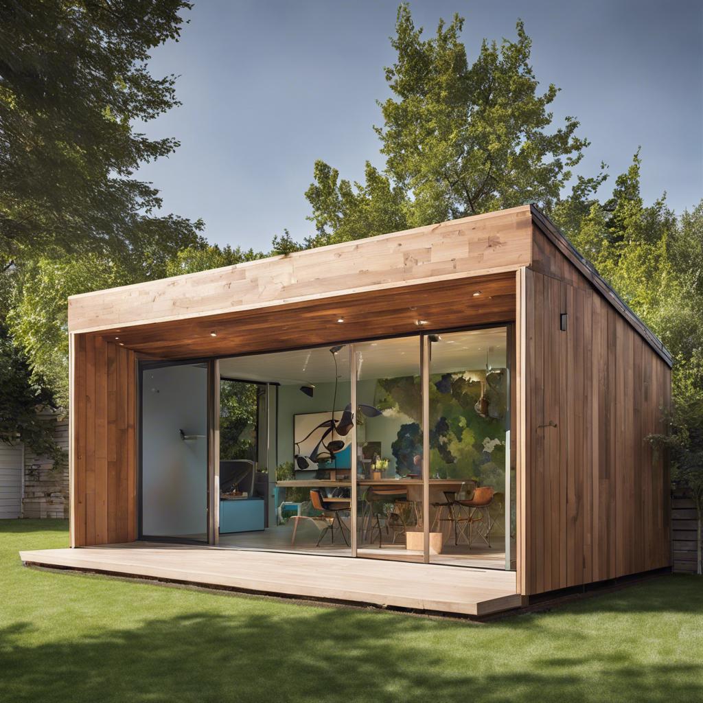 Utilizing Technology to Enhance the Functionality of Outdoor​ Sheds