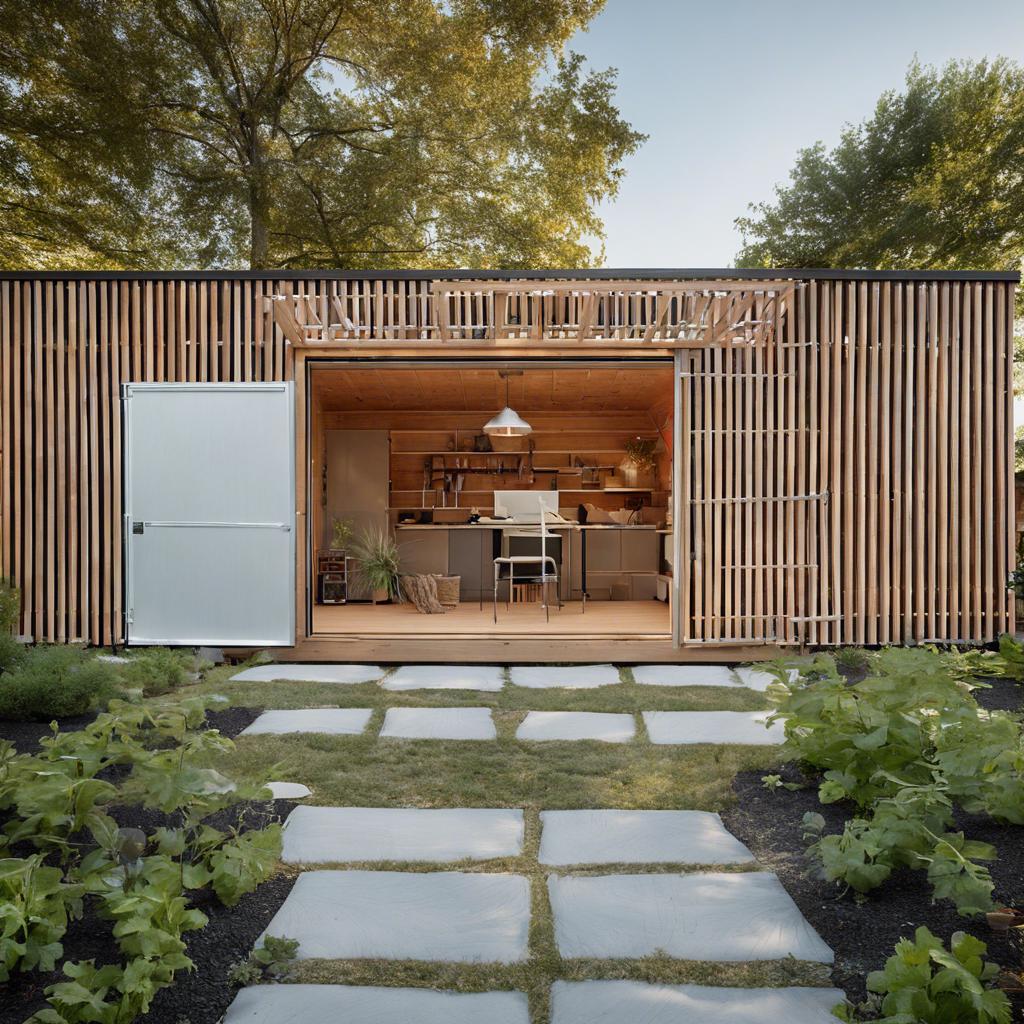 Future Trends ⁣in Shed ‍Design: Where Innovation​ Meets Functionality