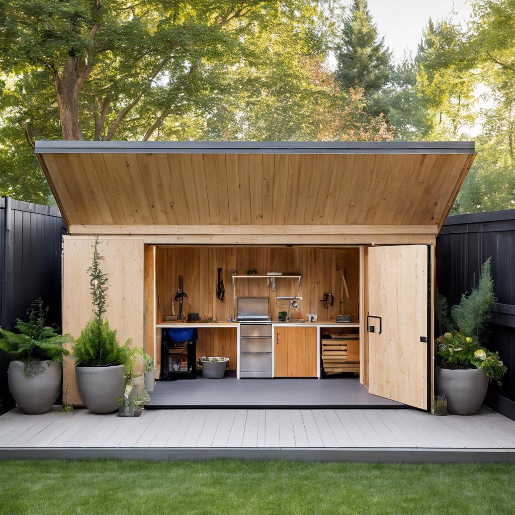 Incorporating ​Sustainable Materials for‌ an Eco-Friendly Shed Design