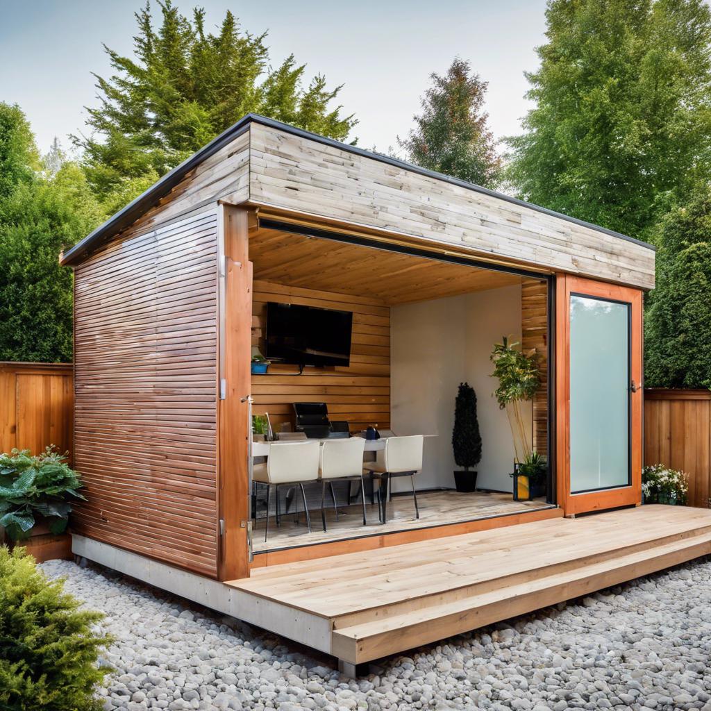 Personalizing Your Outdoor Shed with‌ Custom​ Design Features