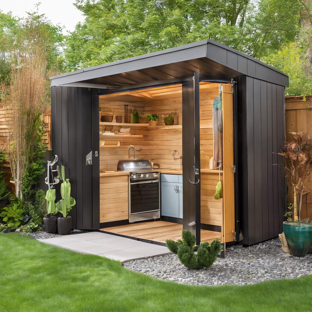 Creating Multi-functional Spaces with​ Modern Shed Design