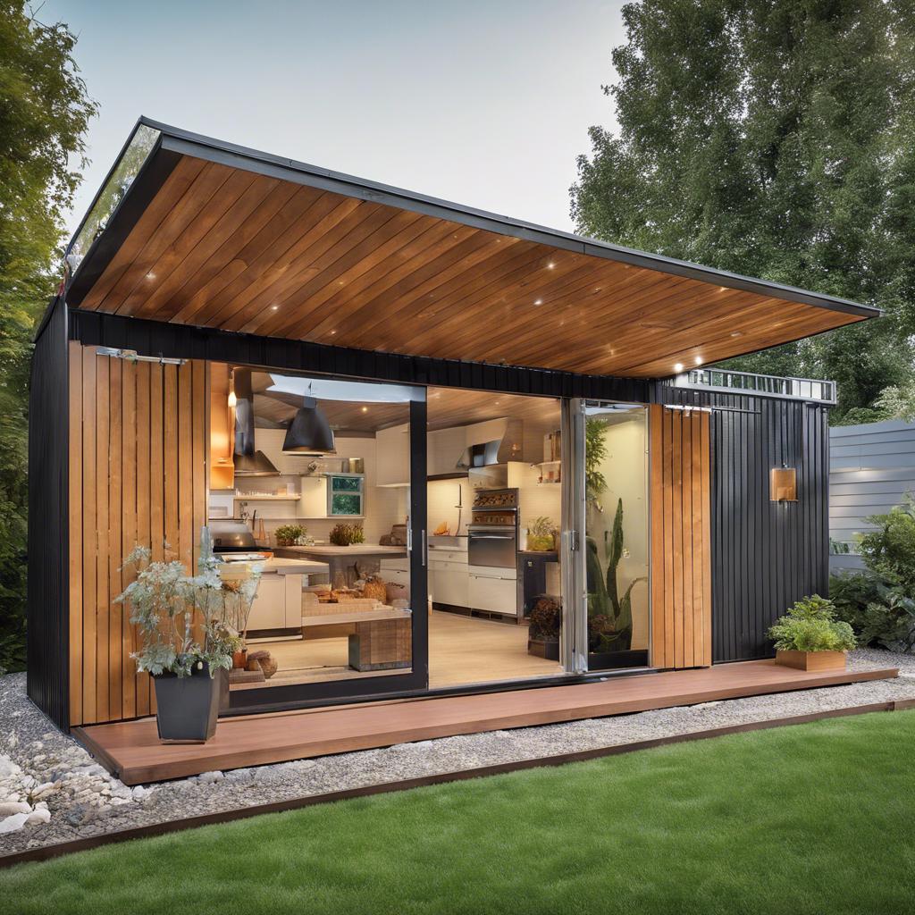 Blurring⁢ the⁤ Lines Between ​Indoor ⁣and Outdoor Living