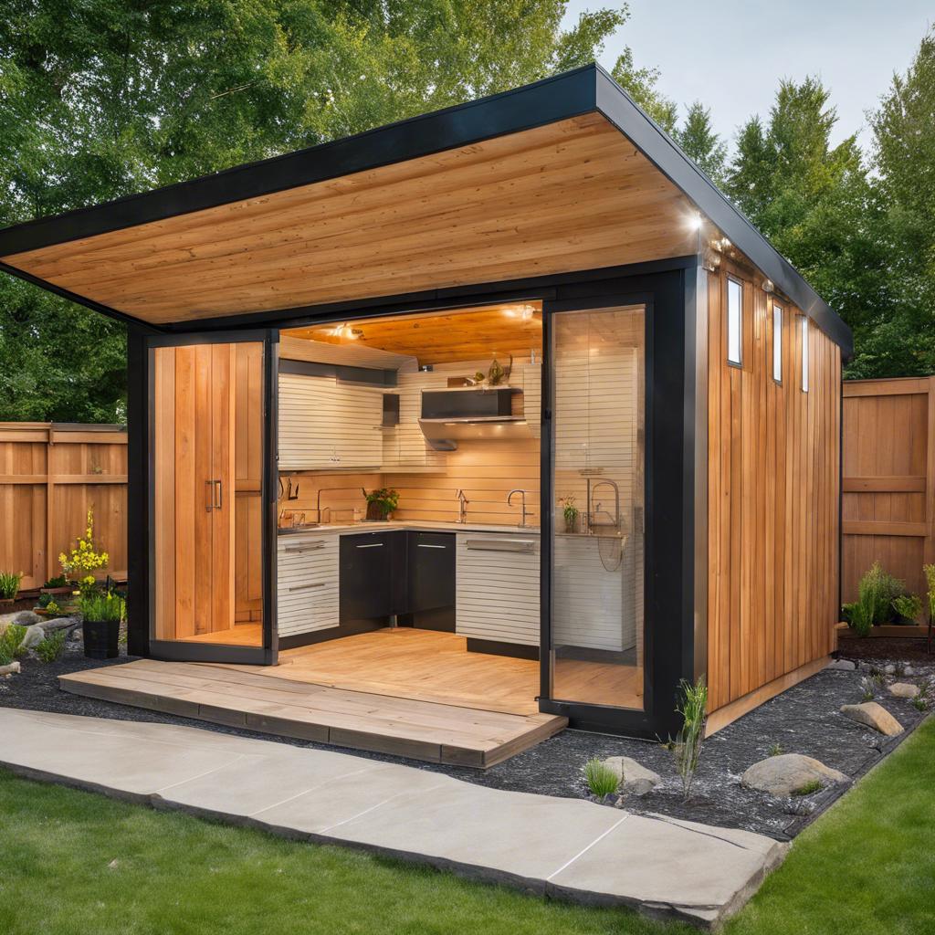 Transforming Traditional Sheds into Modern Outdoor Spaces