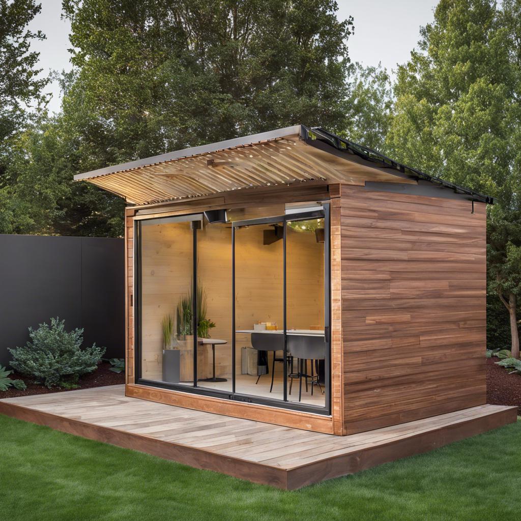 Maximizing Space and Storage Solutions‍ in Outdoor Sheds