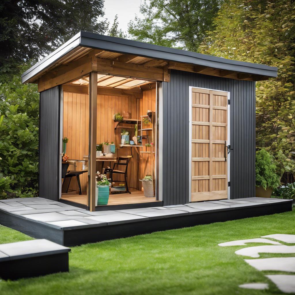 Future Trends ⁢in Modern Shed Design: What​ to Expect Next