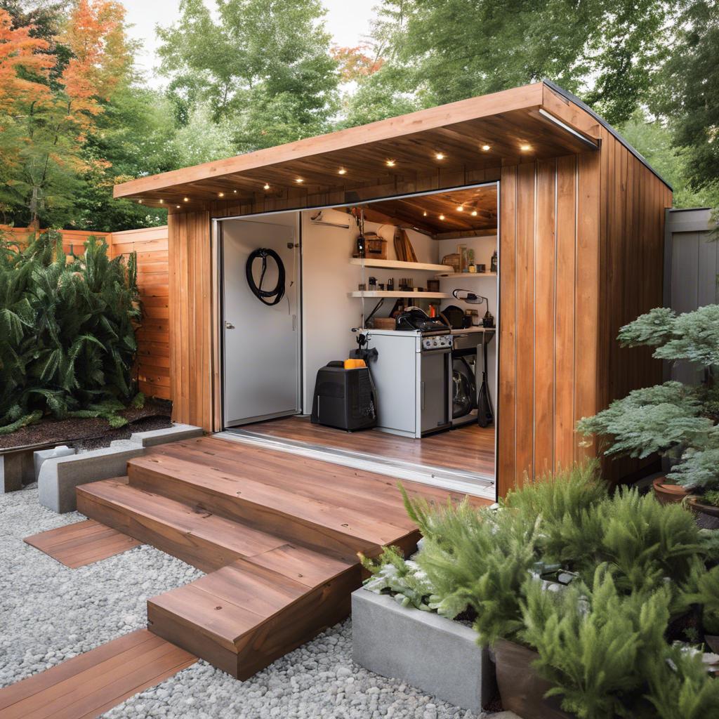 Maximizing Space with Multi-Functional Shed Designs