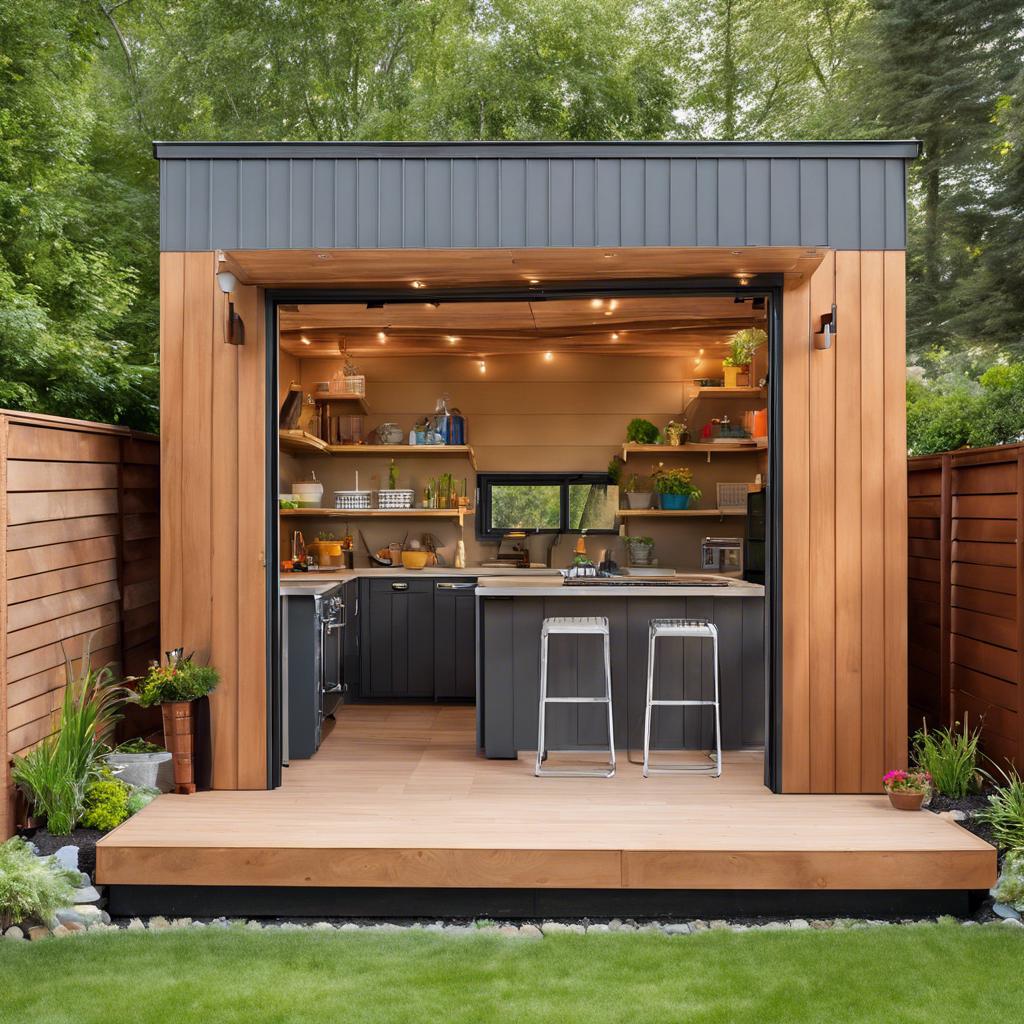 Maximizing ⁢Functionality in​ Modern ⁣Shed Designs