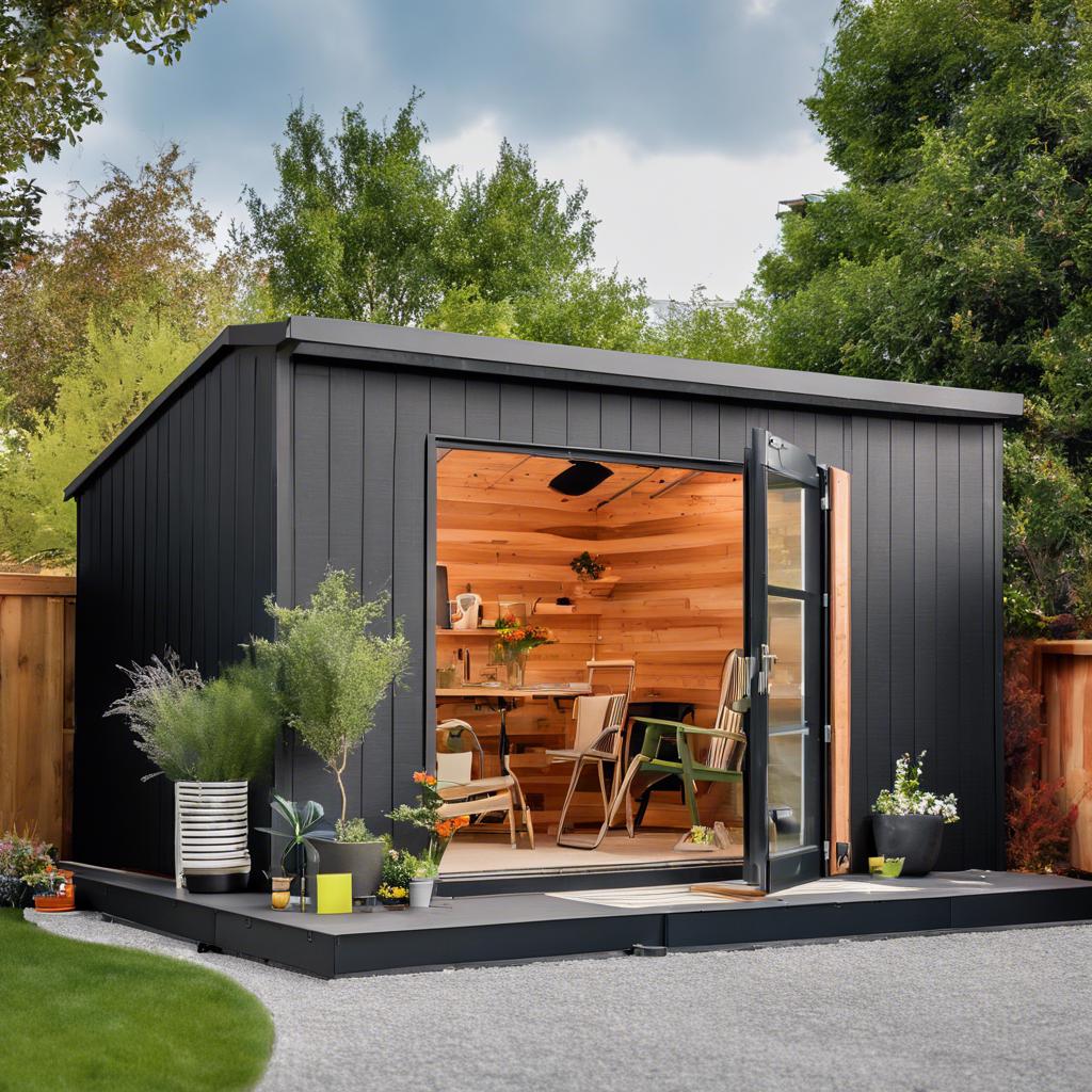 Innovative Designs ⁣for Modern Backyard Sheds