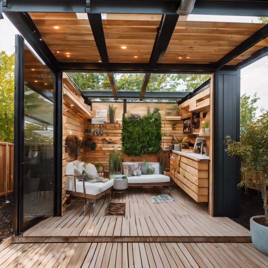 Maximizing Space Efficiency with‌ Multi-Purpose Shed Designs