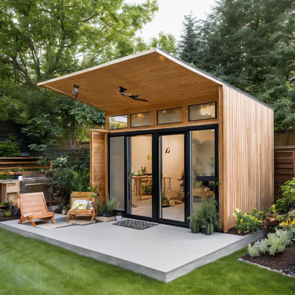 Incorporating Technology for Smart Outdoor Sheds