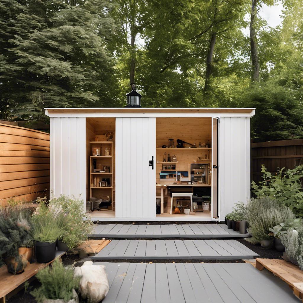 Utilizing Sustainable Materials for⁣ Eco-Friendly Sheds