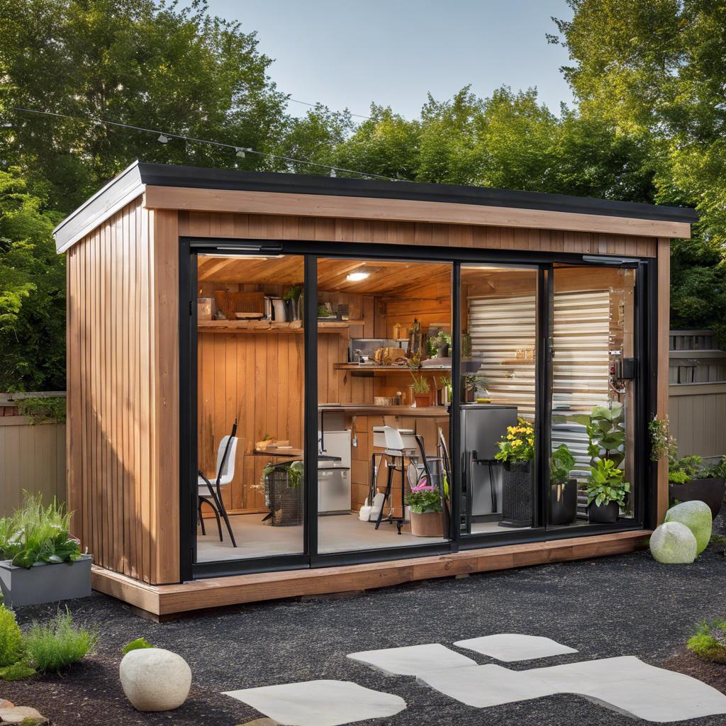 Innovative Storage Solutions for Small Outdoor Spaces