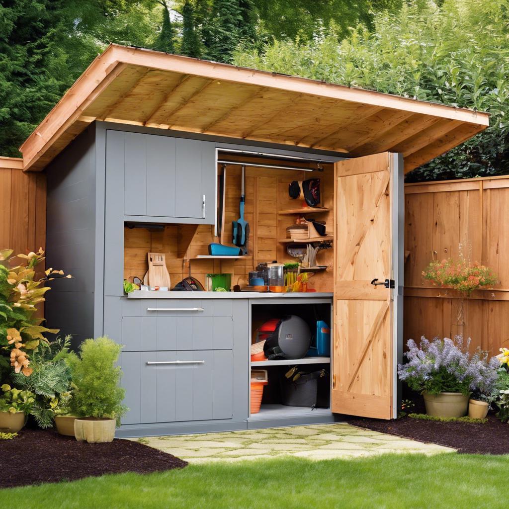 Maximizing‍ Space with Modern Shed Designs