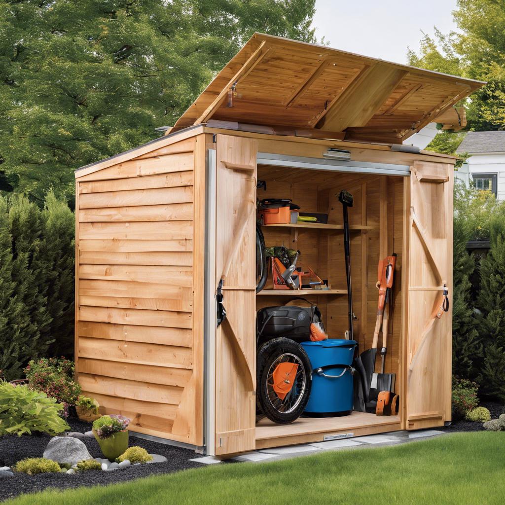 Multi-functional Shed Designs for Versatile ​Storage⁤ Solutions