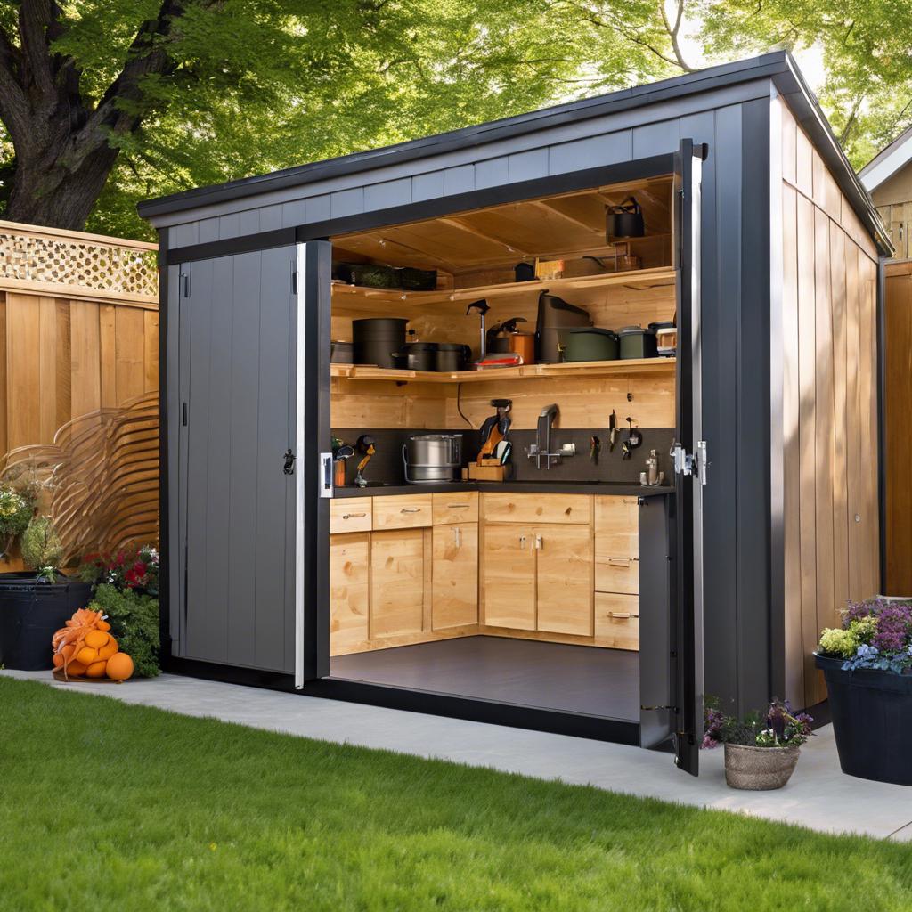 Innovative Materials ⁢for Durable⁢ and ‌Stylish Sheds