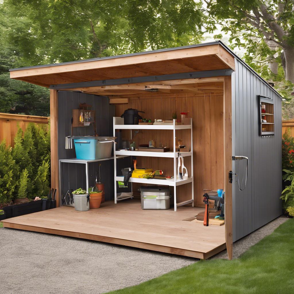 Creating a ‌Relaxing Outdoor Retreat with Stylish‍ Sheds