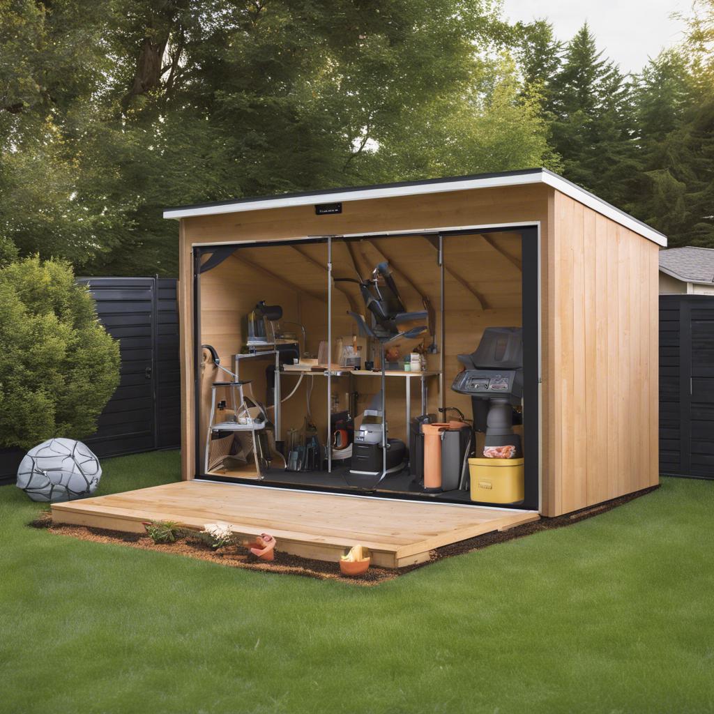 Eco-Friendly ‍Features in​ Contemporary Backyard​ Storage