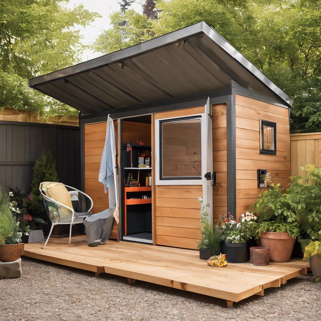 Design Trends for Modern Backyard Sheds