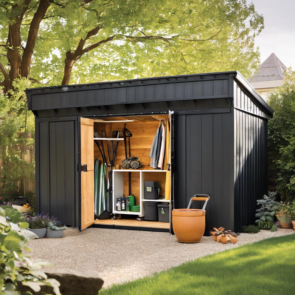 Sustainable Materials for Eco-Friendly Sheds