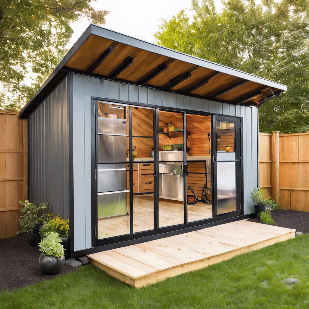 Choosing the Right Size⁢ Shed for Your Needs