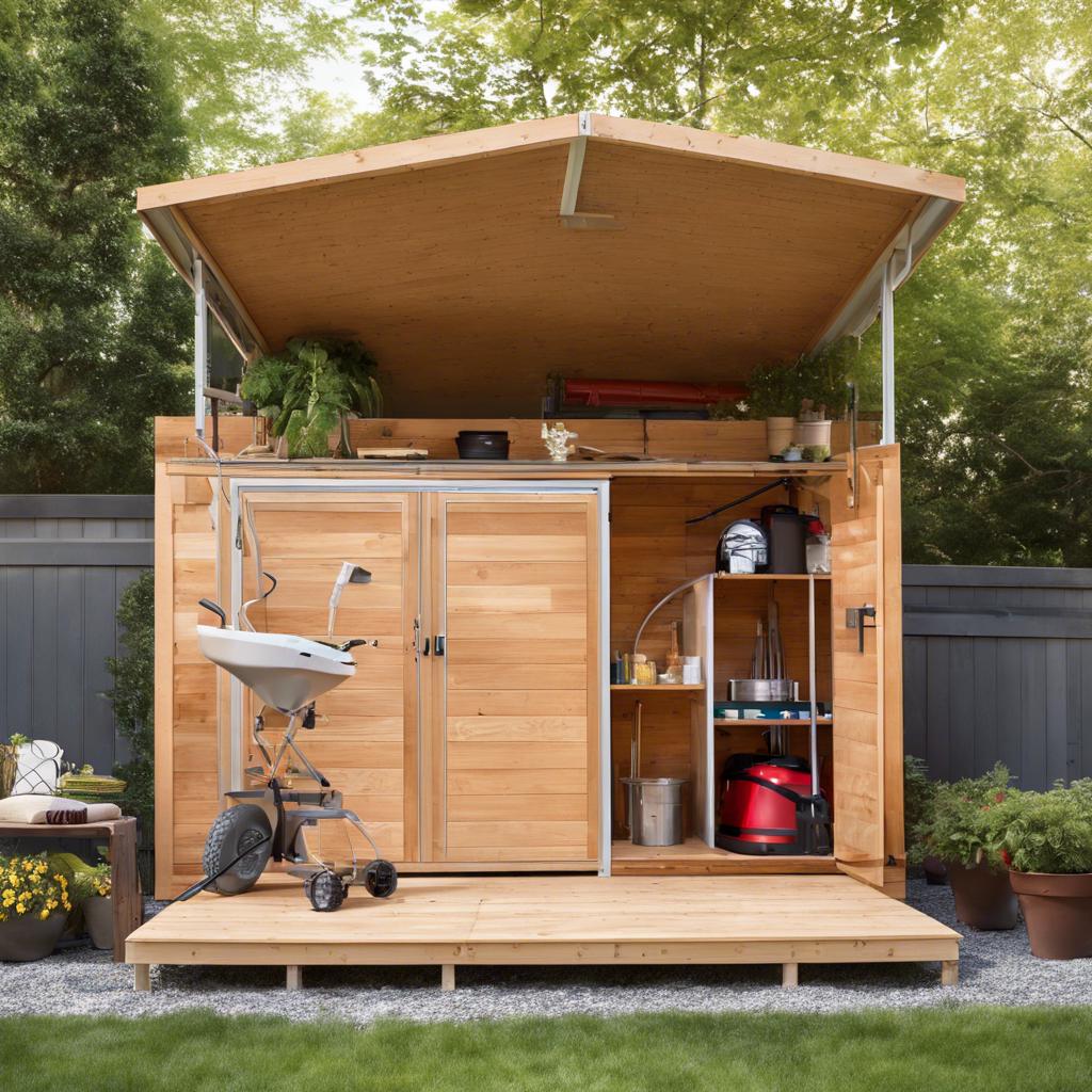 Customization Options for Personalized Sheds