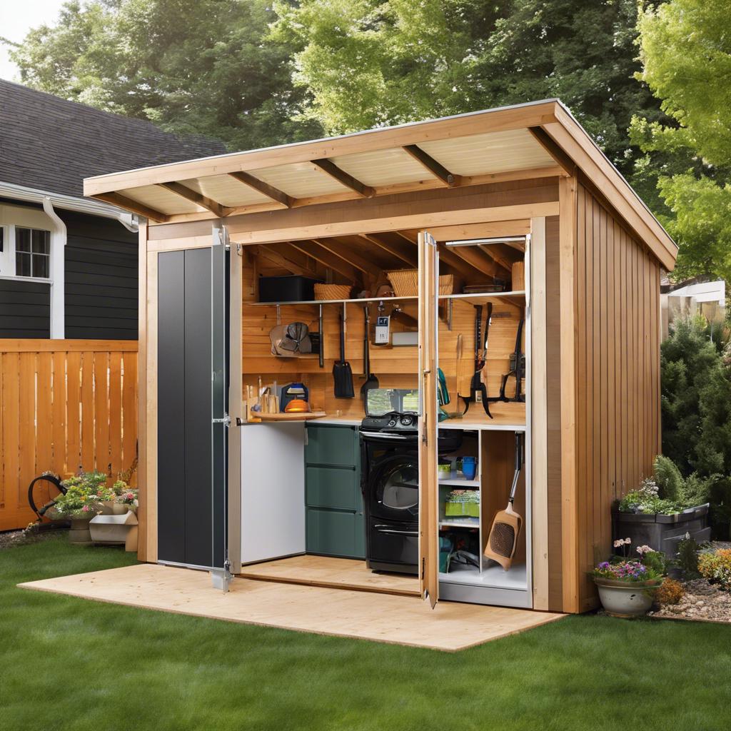 Easy Maintenance Tips for ‌Long-Lasting Sheds