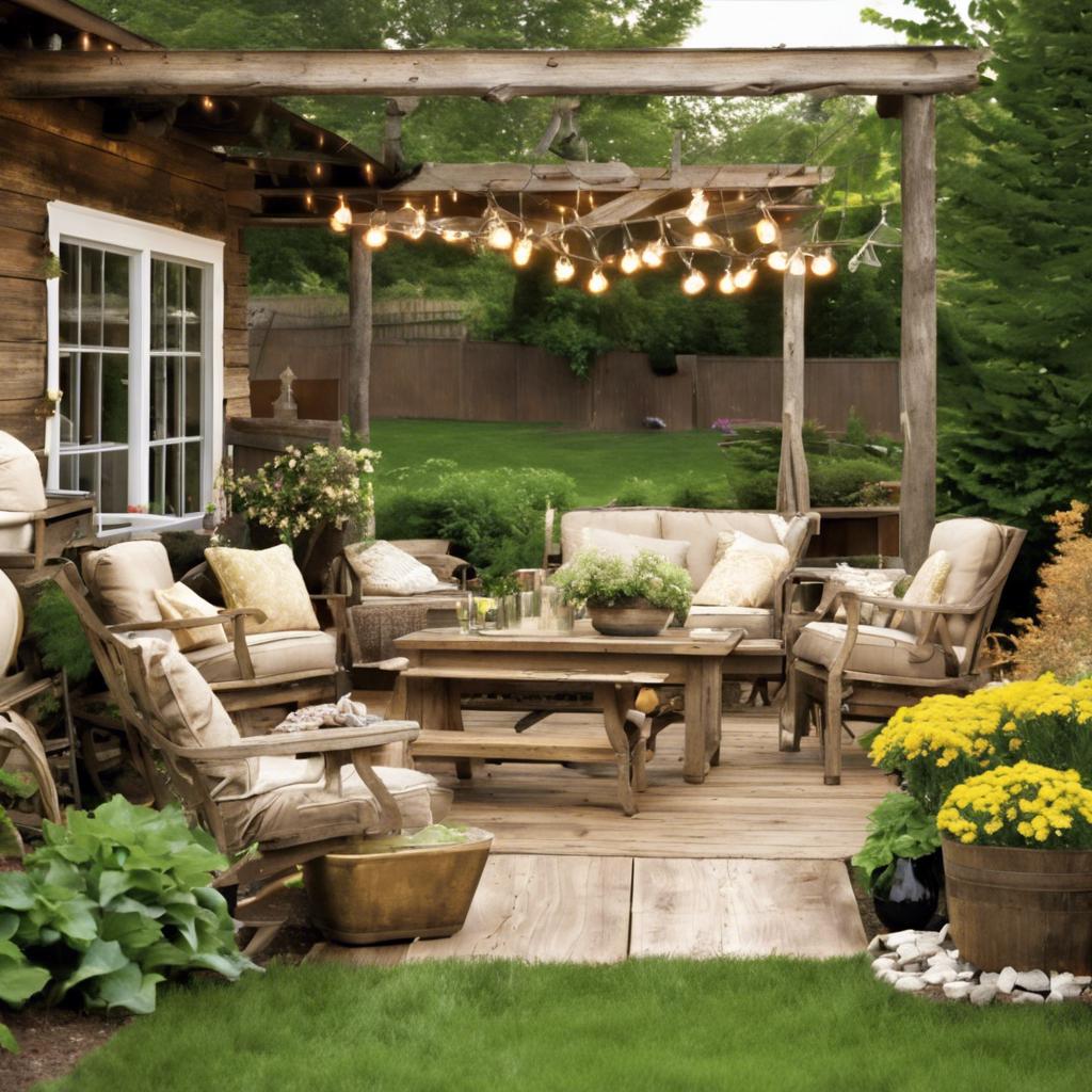 Hosting Outdoor Gatherings in Style