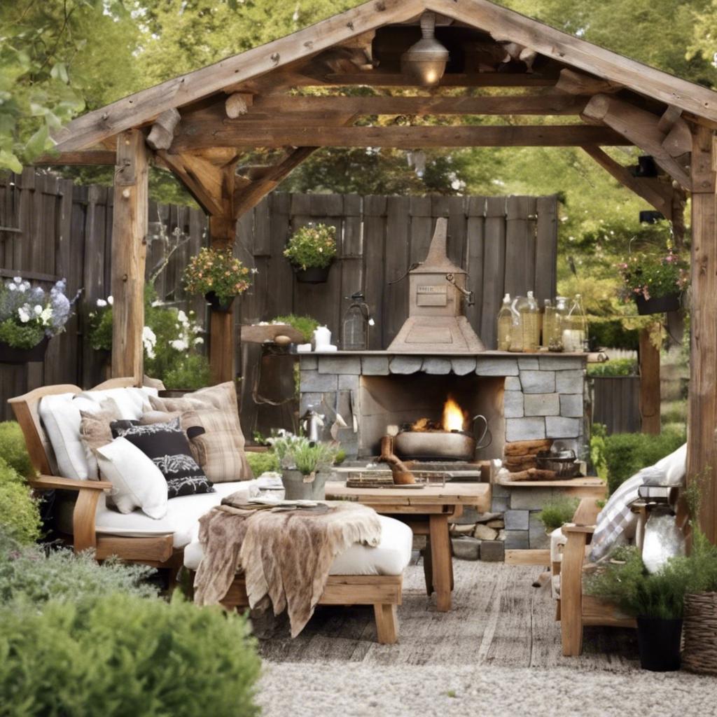 Incorporating Natural Elements ​for a ‍Charming Garden Design