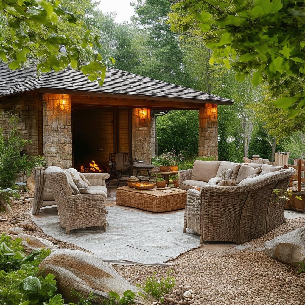 Rustic ⁤Charm: Embracing the Beauty⁢ of‌ Nature in Your Backyard