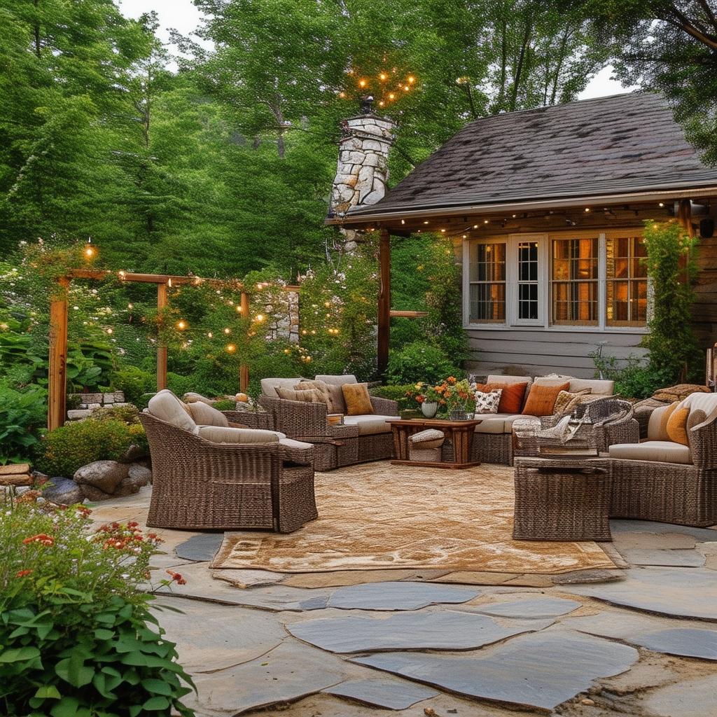 Creating ⁣Cozy Outdoor Spaces: Designing ⁤Inviting Seating ⁤Areas