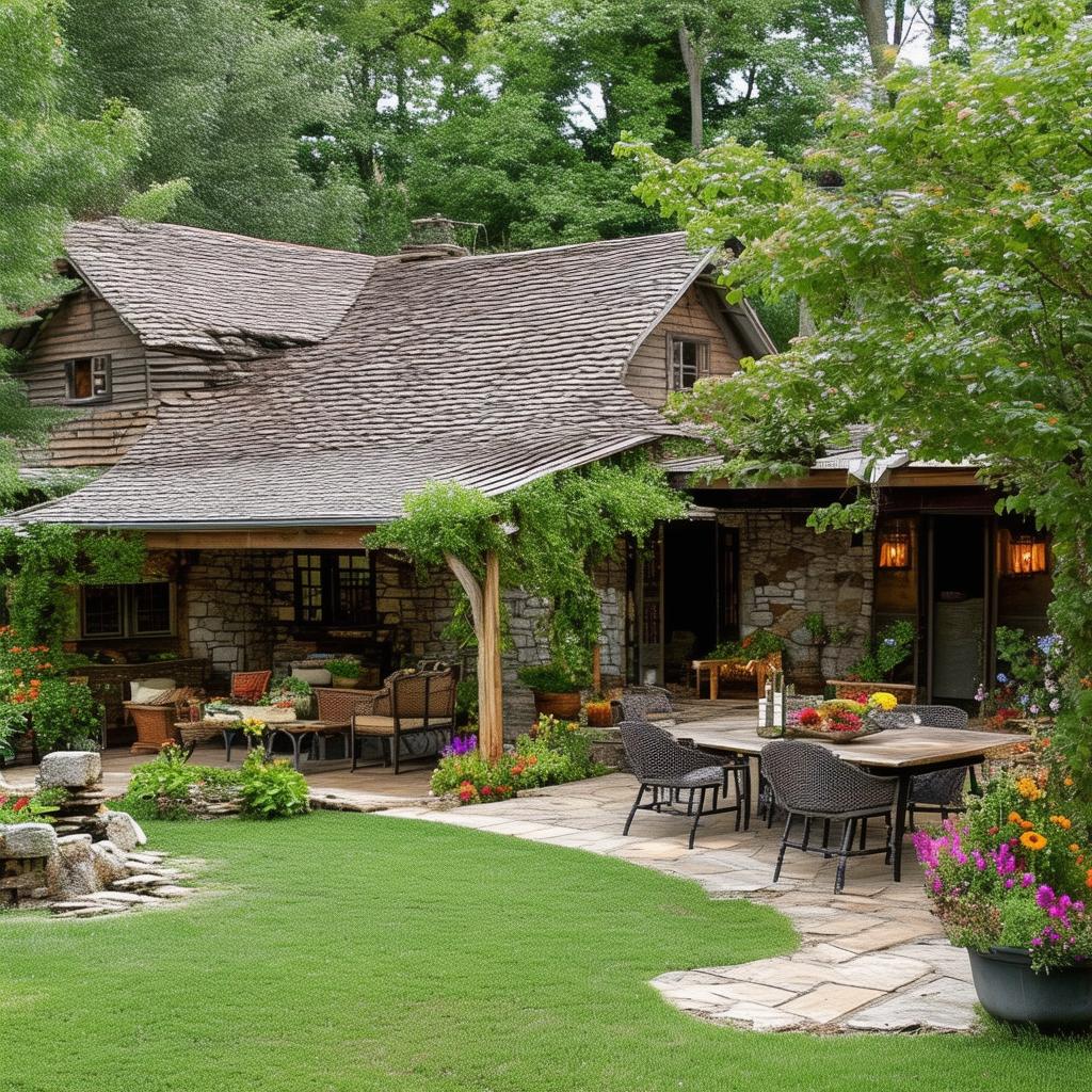 Utilizing Natural Elements: Incorporating Wood, Stone, and Greenery