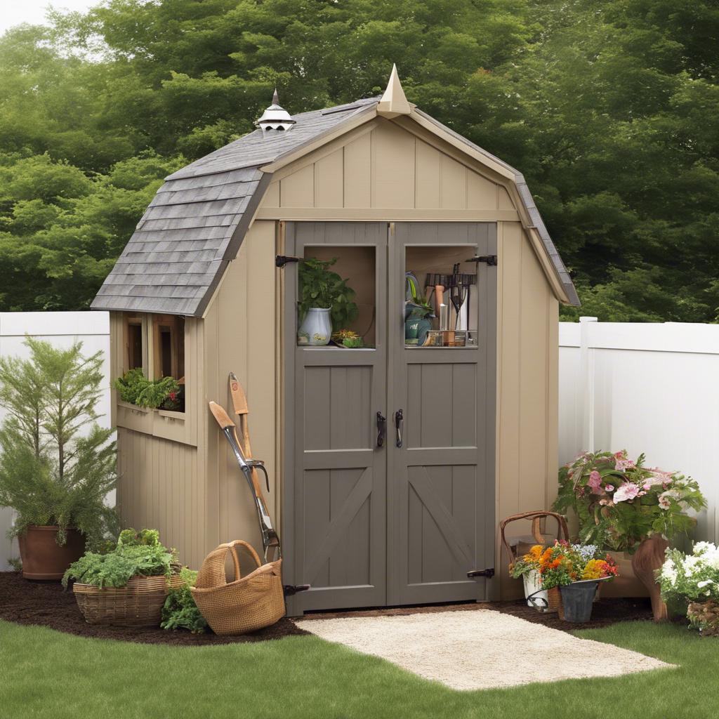 Maximizing Storage Space⁤ in Your Garden Shed