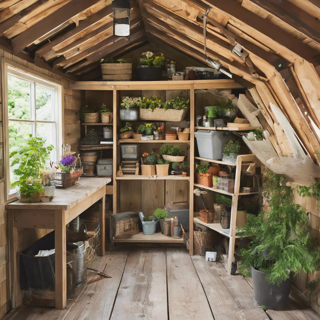 Securing Your Garden Shed and its Contents