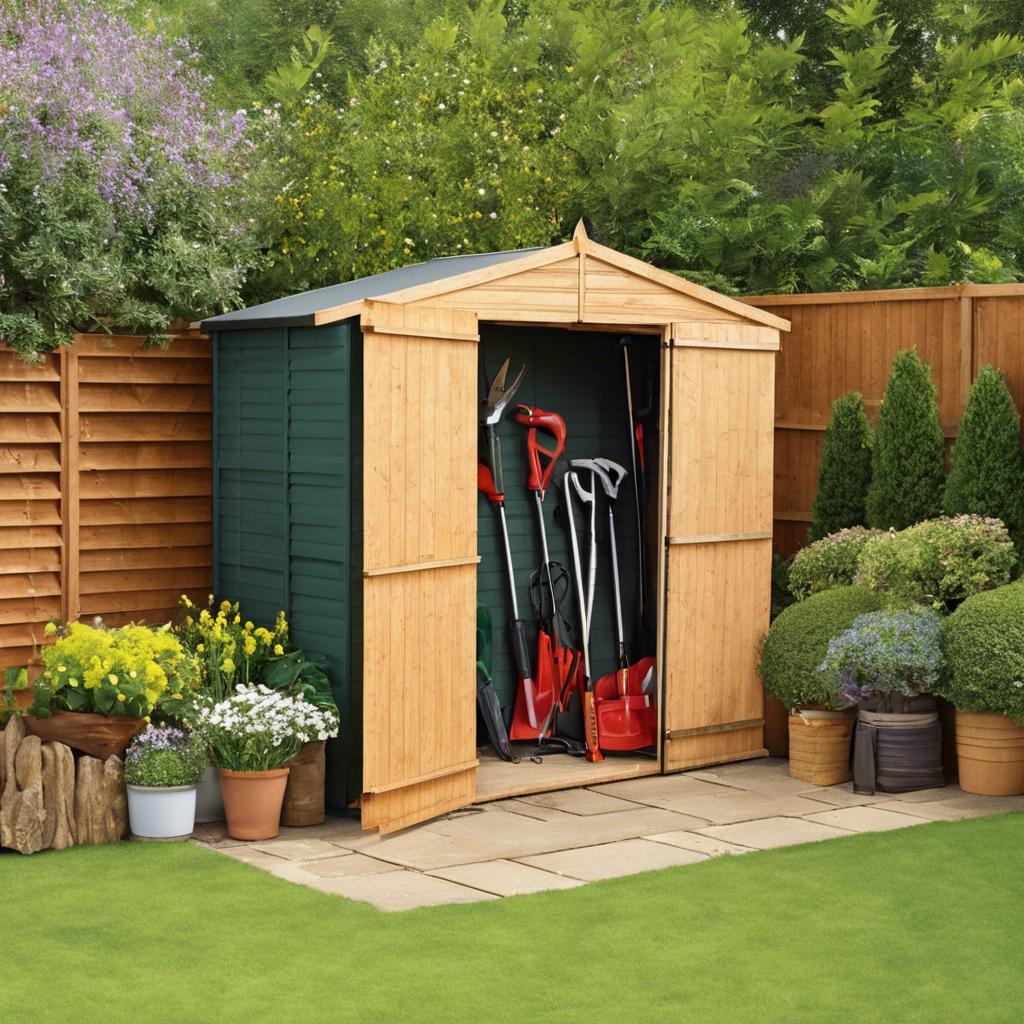 Choosing the Right Size Shed