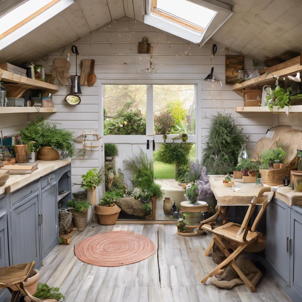 Bringing‍ the Outdoors In: Incorporating Natural Elements​ in Your Shed Design