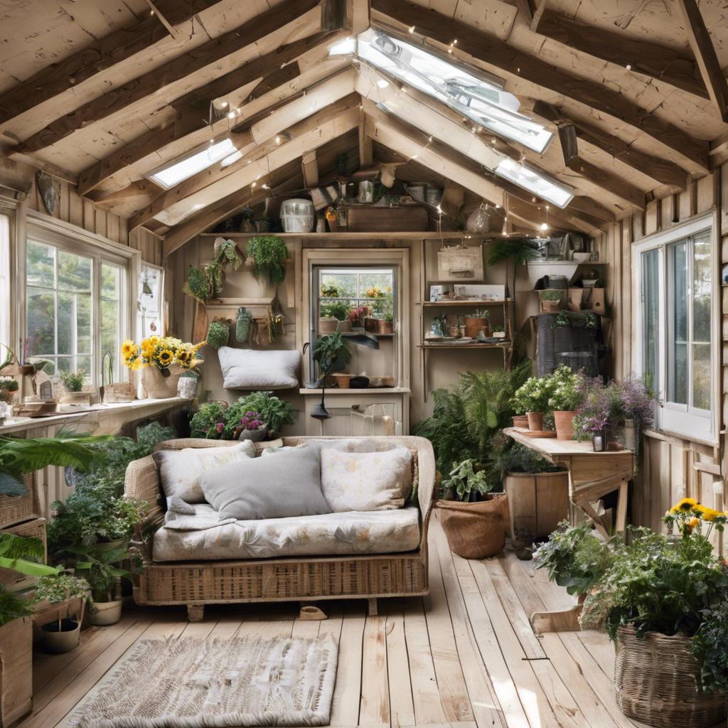 Modern Minimalism: ‍Streamlining Your Shed with ​a Minimalist Approach