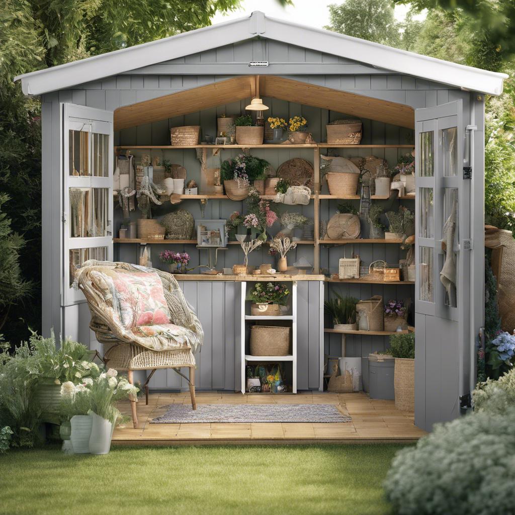 Rustic Charm: Embracing a Farmhouse​ Aesthetic in Your Garden Shed